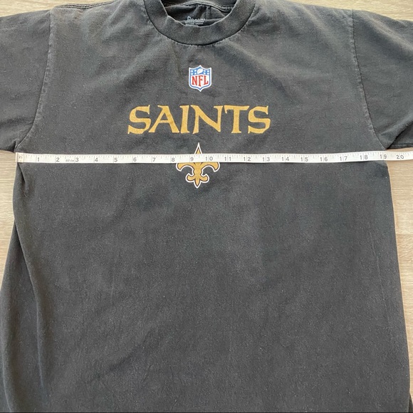 Vintage New Orleans Saints Reebok T-Shirt - Picture 3 of 5